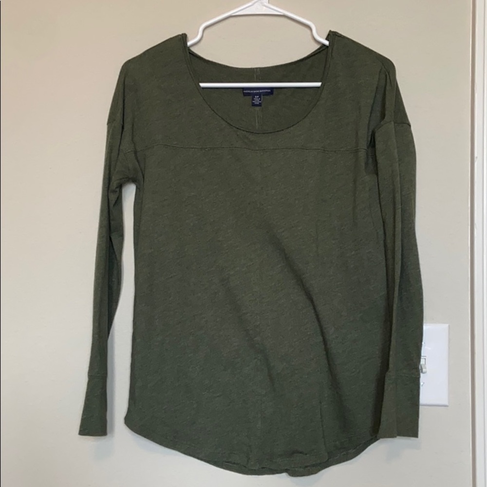 American eagle long sleeve top